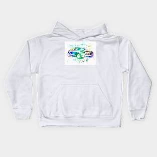 Driving Wild Kids Hoodie